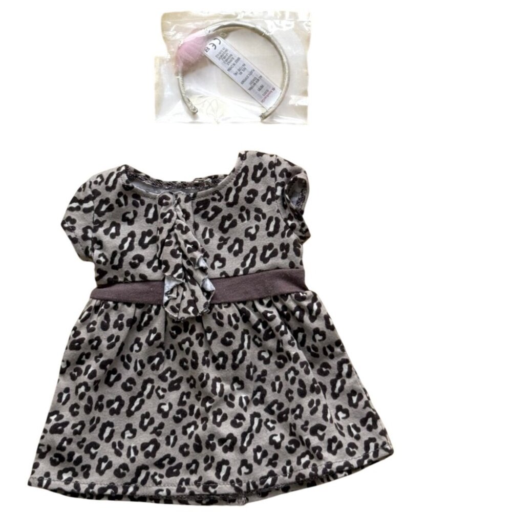 American Girl My AG Sweet Savannah Dress & Headband, designed to fit 18" doll